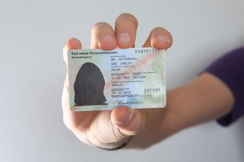 Foto: Personalausweis